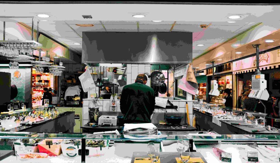 Professional kitchens operate