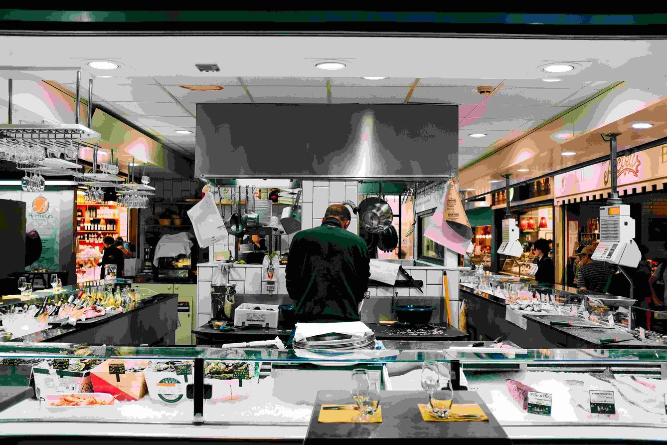 Professional kitchens operate