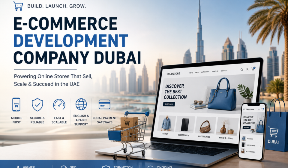 ecommerce development company Dubai