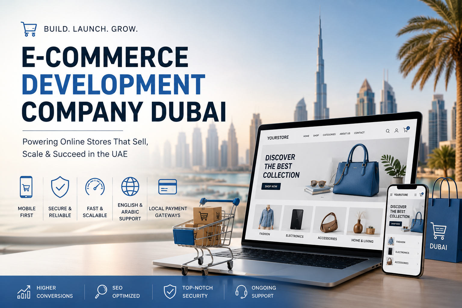 ecommerce development company Dubai