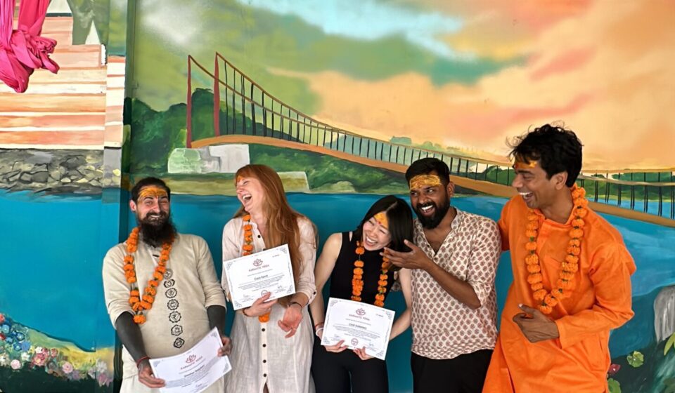 100 hour YTTC in rishikesh