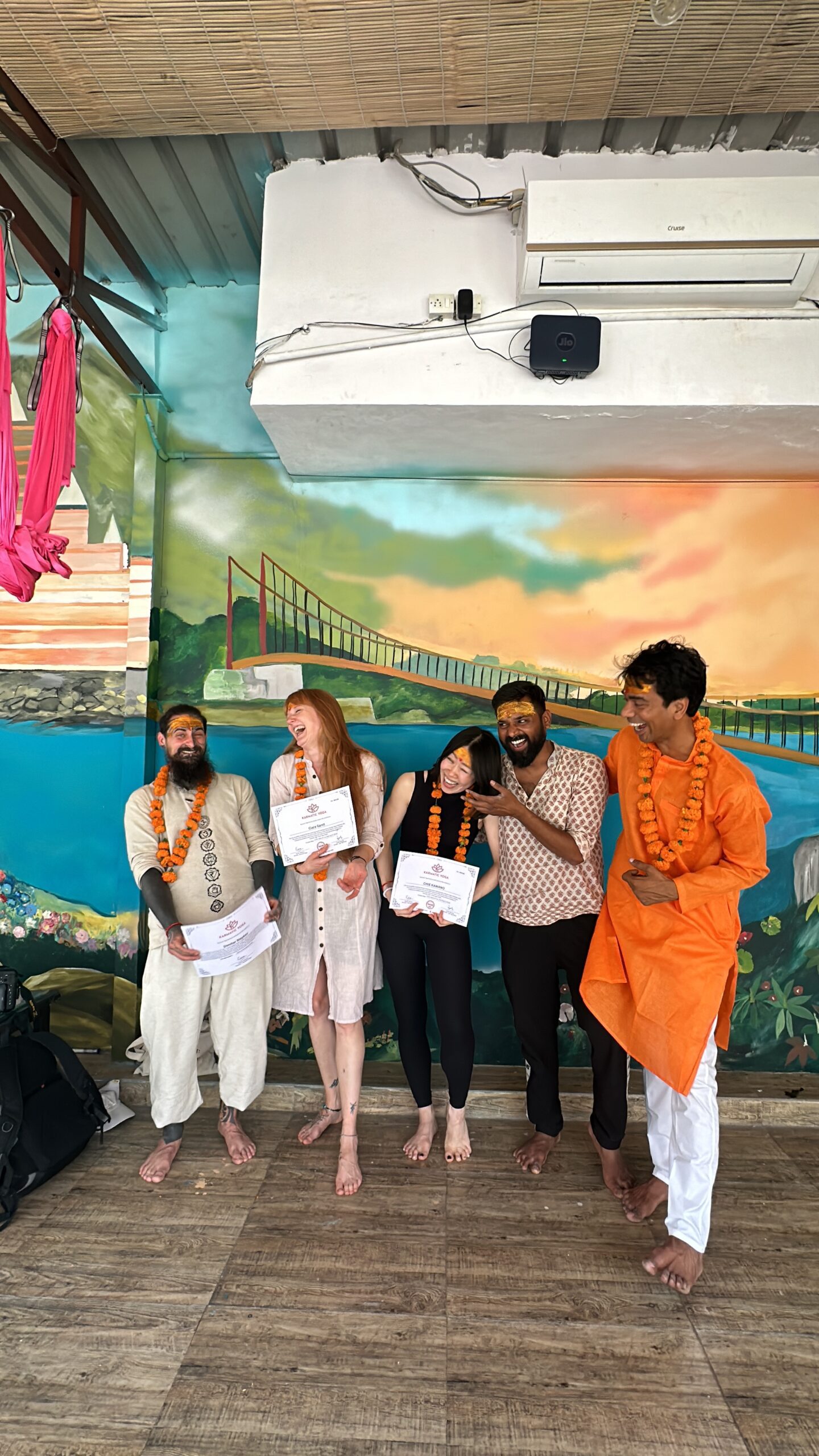 100 hour YTTC in rishikesh