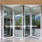 System aluminium windows