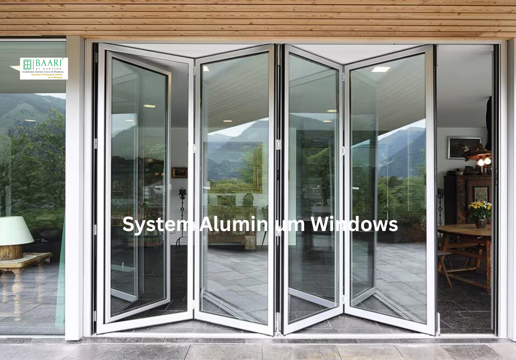 System aluminium windows