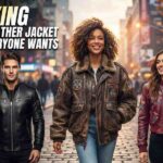 Bomber Leather Jacket