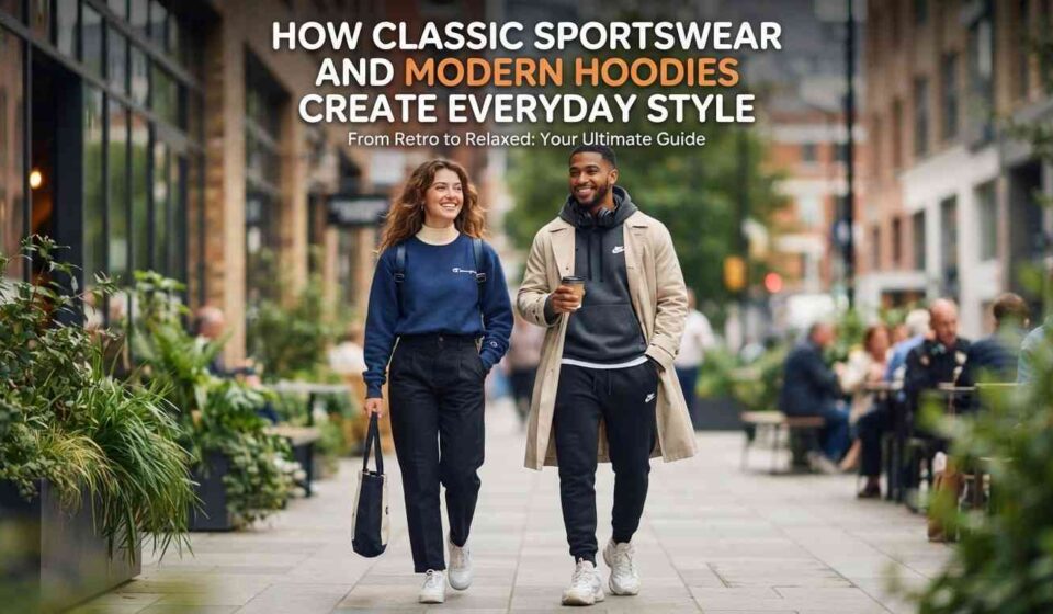 How Classic Sportswear and Modern Hoodies Create Everyday Style