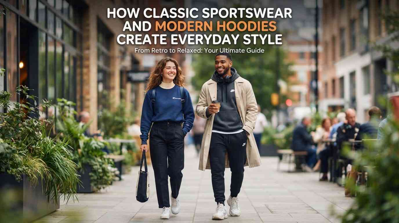 How Classic Sportswear and Modern Hoodies Create Everyday Style