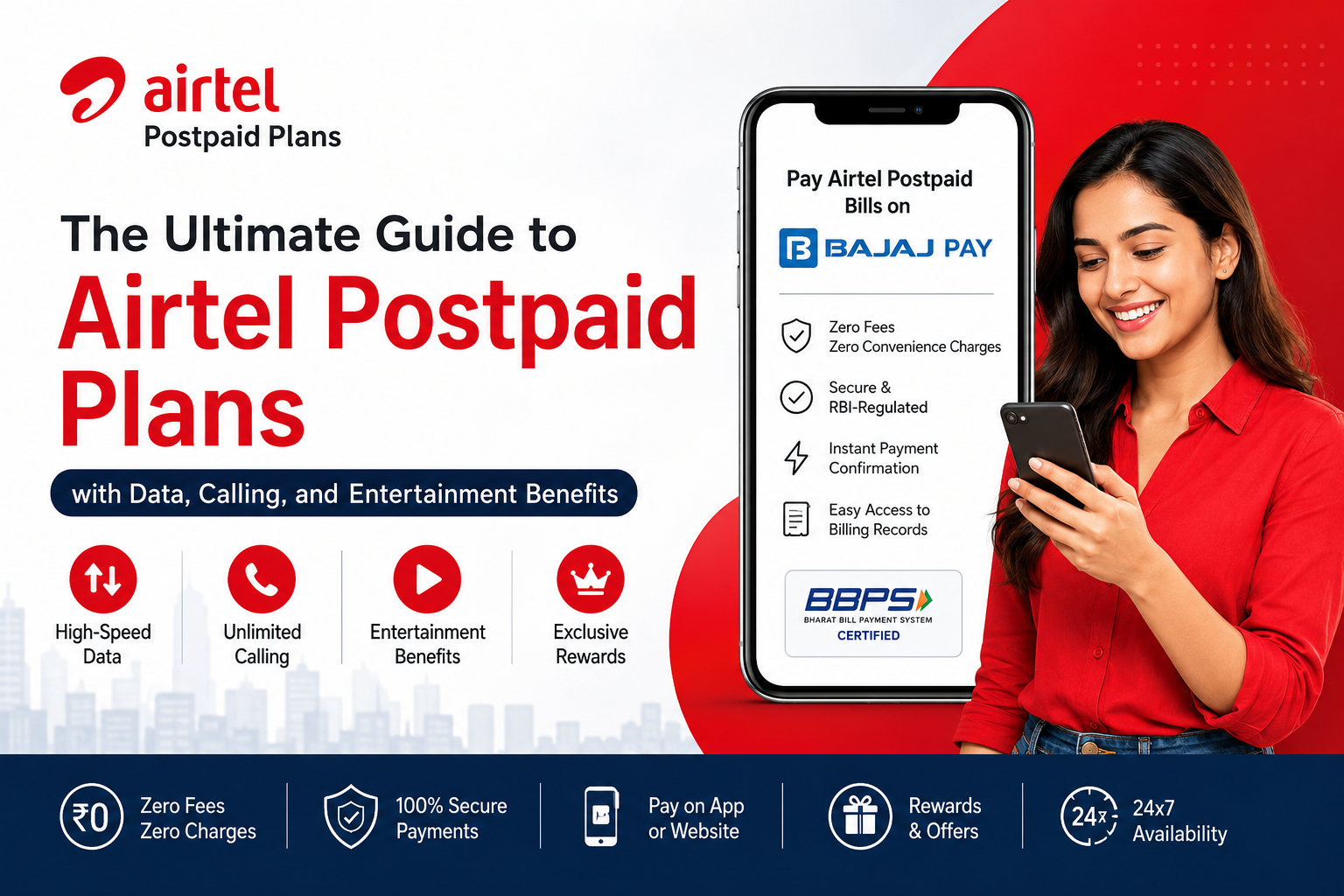 The Ultimate Guide to Airtel Postpaid Plans with Data, Calling, and Entertainment Benefits