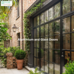 aluminium and glass doors