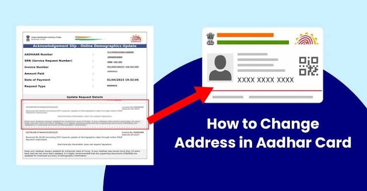 How to Change Address in Aadhar Card