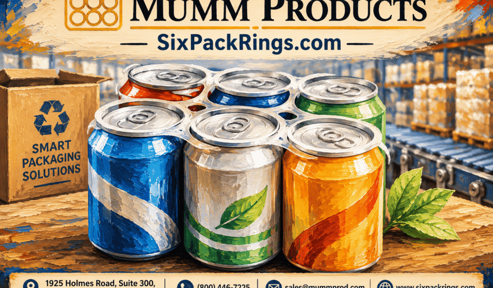 The History Behind Plastic Six-Pack Rings