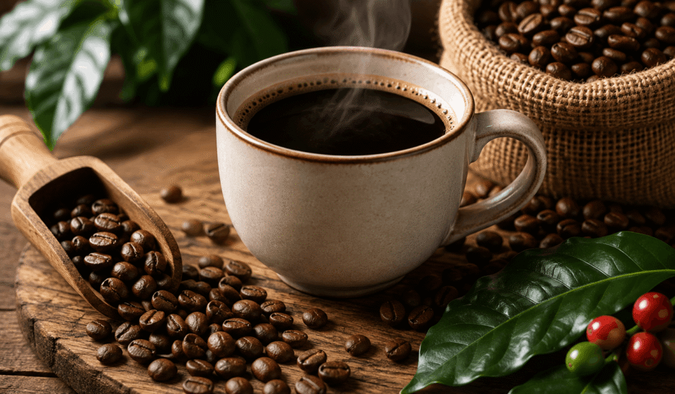 Organic Medium Roast Coffee