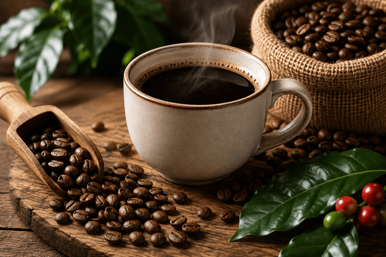 Organic Medium Roast Coffee