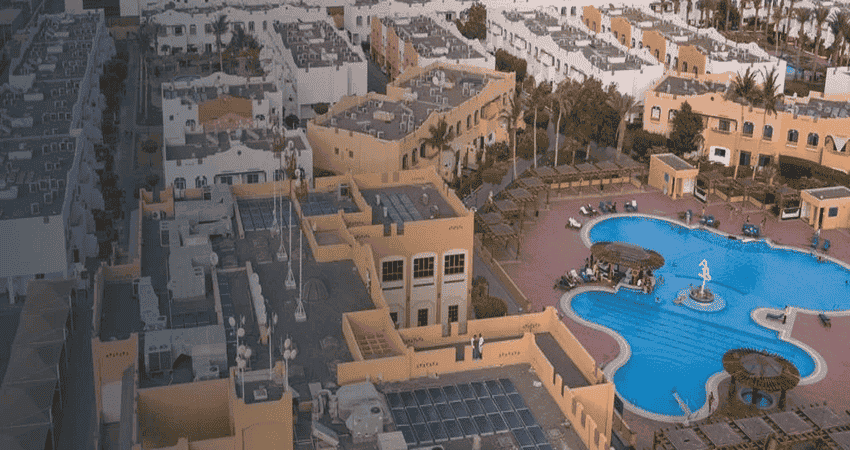 residential compound in Jeddah