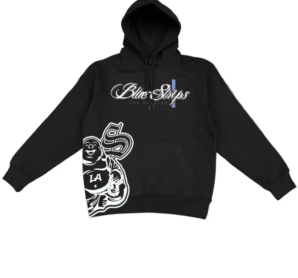 Blue Strips LA Clothing