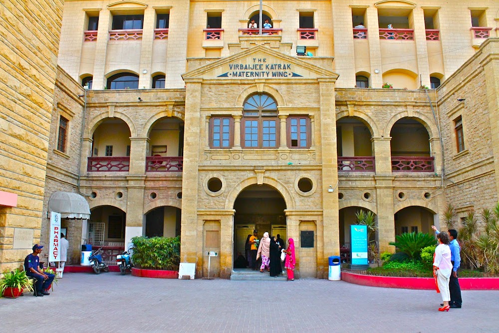 Hospitals in Karachi